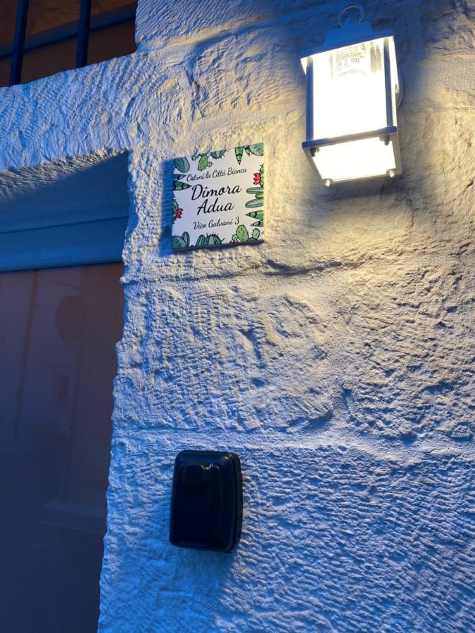 Apartament Dimora Adua Ostuni Zewnętrze zdjęcie